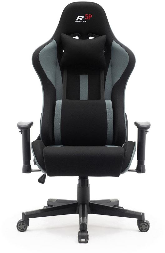 Herní židle SRACER R5P černá-šedá