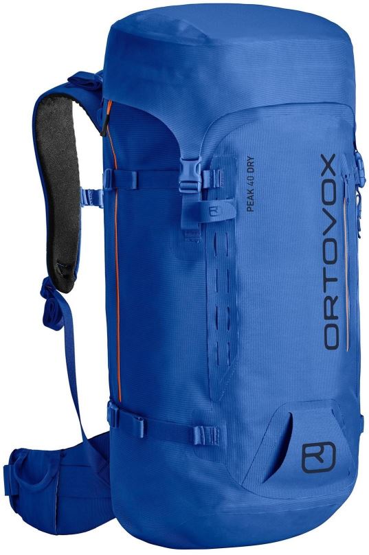 Turistický batoh Ortovox PEAK 40 DRY modrá