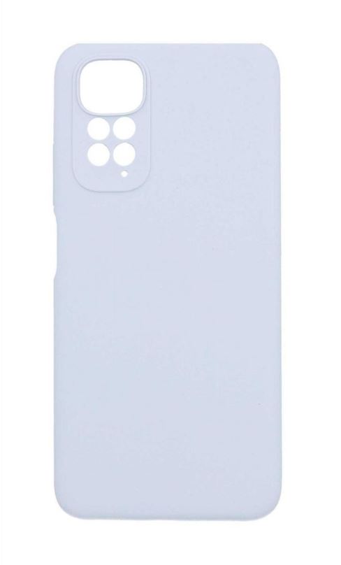 Kryt na mobil TopQ Kryt Essential Xiaomi Redmi Note 11 bílý 85454