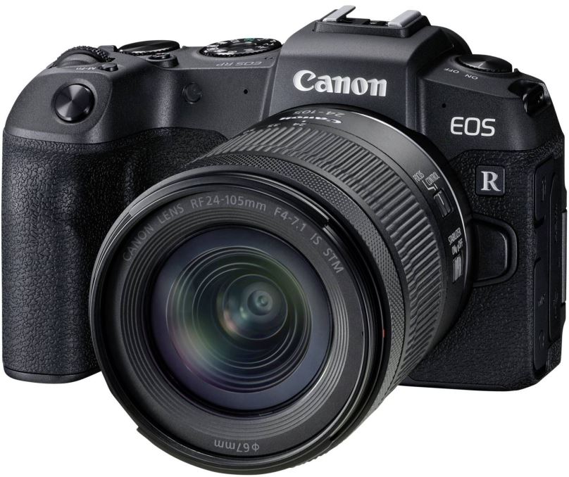 Digitální fotoaparát Canon EOS RP + RF 24-105 mm f/4.0-7.1 IS STM