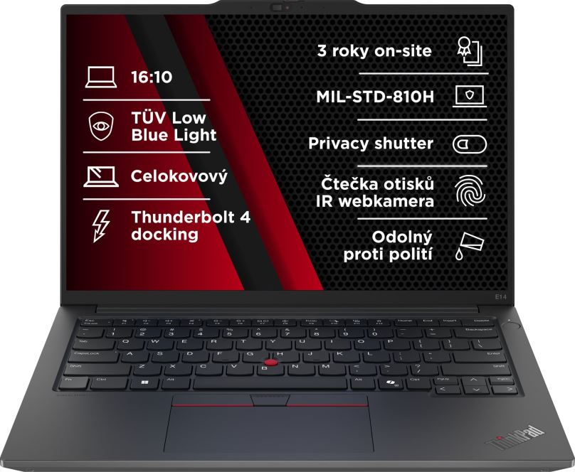 Notebook Lenovo ThinkPad E14 Gen 6 Graphite Black
