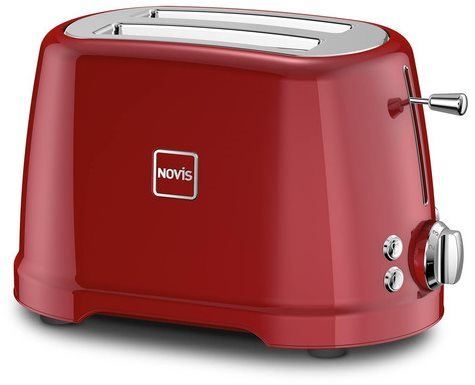 Topinkovač Novis Toaster T2, červený