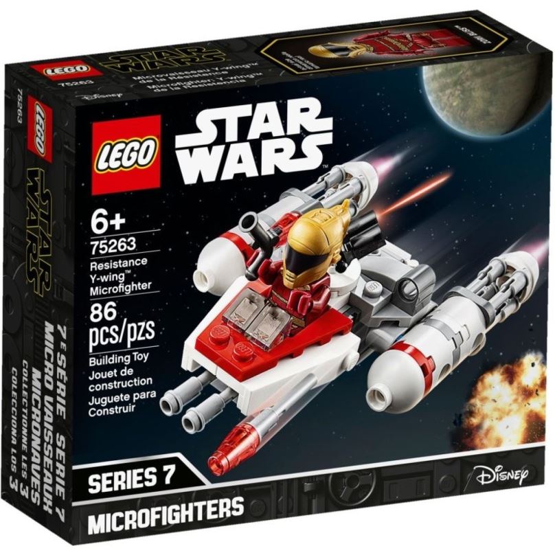 LEGO stavebnice LEGO Star Wars 75263 Mikrostíhačka Odboje Y-wing™