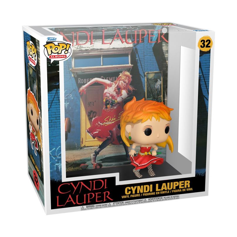 Funko POP Album: Cyndi Lauper-Shes So Unusual