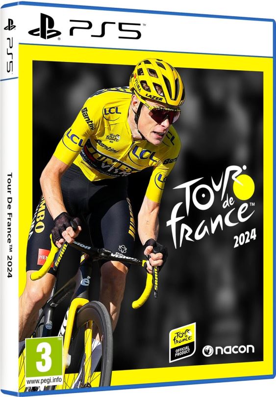 Hra na konzoli Tour de France 2024 - PS5