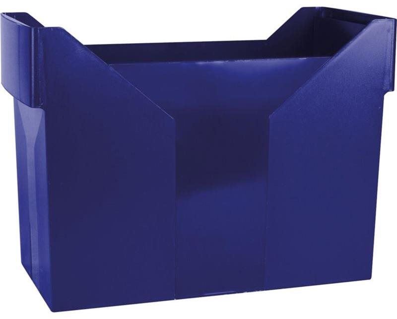 Archivační krabice DONAU na závěsné desky, tmavě modrá