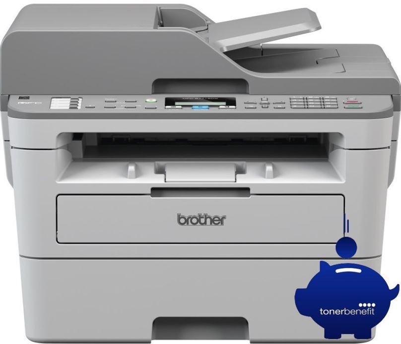 Laserová tiskárna Brother MFC-B7715DW Toner Benefit
