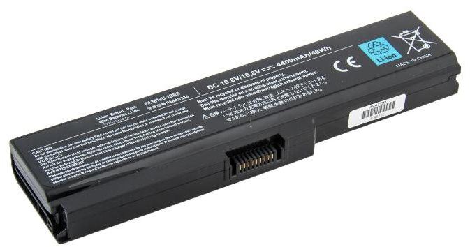 Baterie do notebooku Avacom pro Toshiba Satellite L750 Li-Ion 10,8V 4400mAh