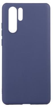 Kryt na mobil Epico Silk Matt pro pro Huawei P30 Pro , modrý