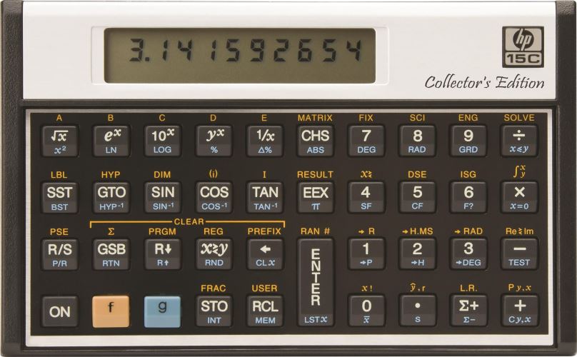 Kalkulačka HP-15C