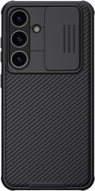 Kryt na mobil Nillkin CamShield PRO Magnetic Zadní Kryt pro Samsung Galaxy S24 Black