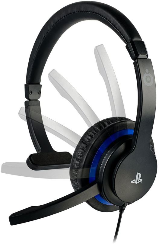 Herní sluchátka BigBen PS4 Mono headset Communicator