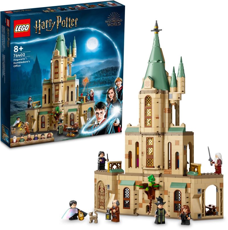 LEGO stavebnice LEGO® Harry Potter™ 76402 Bradavice: Brumbálova pracovna