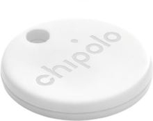 Bluetooth lokalizační čip CHIPOLO ONE – smart lokátor na klíče, bílý