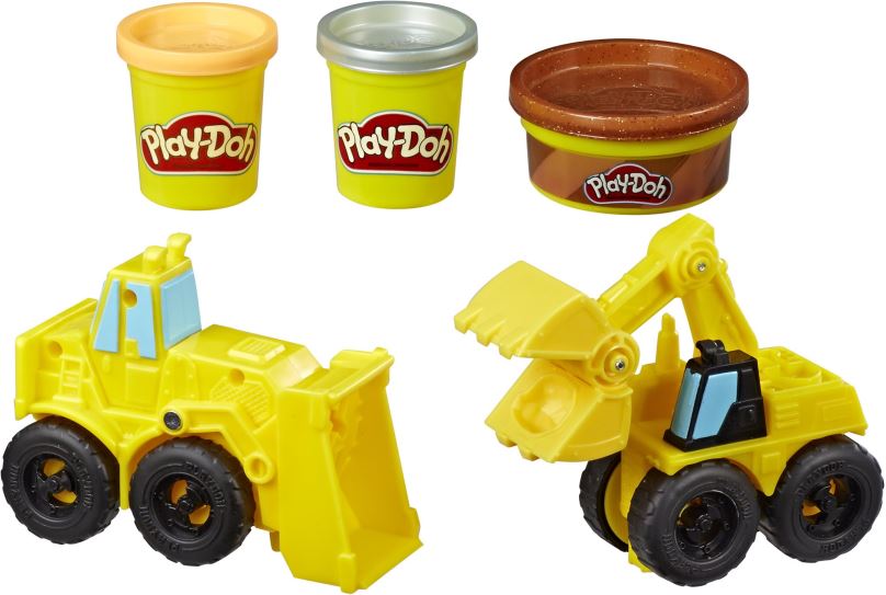 Vyrábění pro děti Play-Doh Wheels Těžba