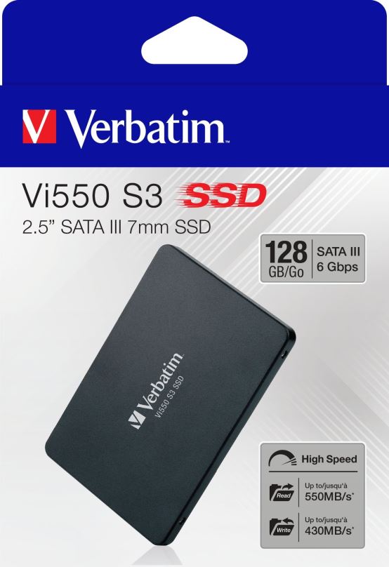 SSD disk Verbatim VI550 S3 2.5" SSD 128GB