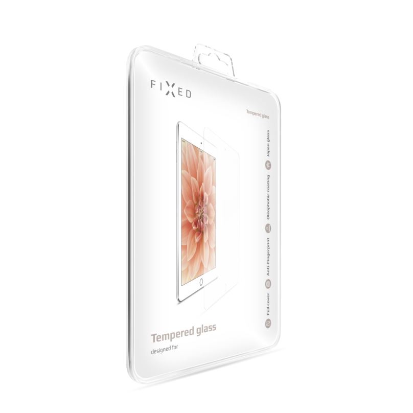 Ochranné tvrzené sklo FIXED pro Apple iPad Pro 10,5", 0.33 mm,rozbaleno