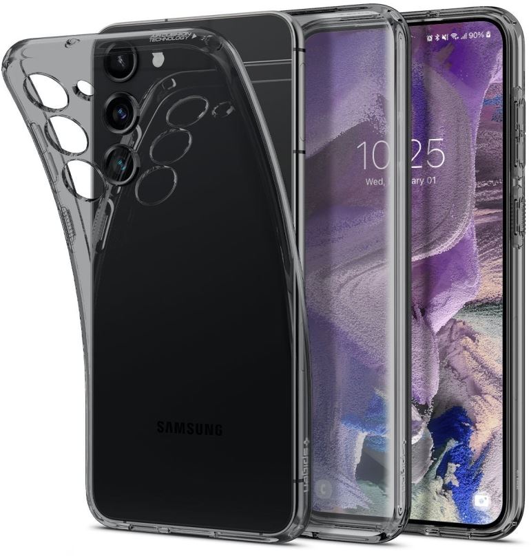 Kryt na mobil Spigen Liquid Crystal Space Samsung Galaxy S23