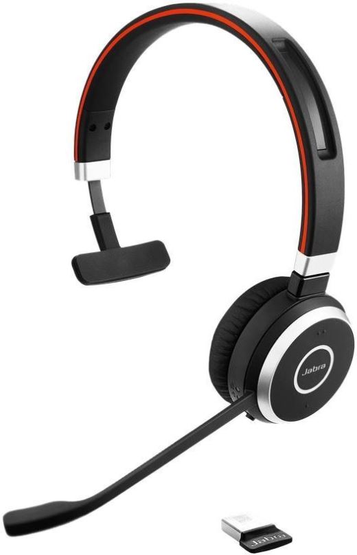 Bezdrátová sluchátka Jabra Evolve 65 SE MS Mono