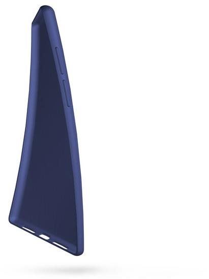 Kryt na mobil Epico Silk Matt Case Realme 8i (4G) - tmavě modrá