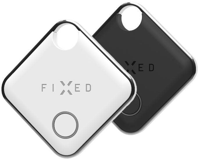 Bluetooth lokalizační čip FIXED Tag s podporou Find My 2 ks černý + bílý