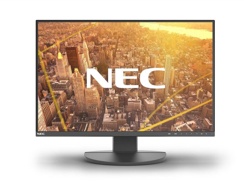 LCD monitor 24" NEC MultiSync EA241WU