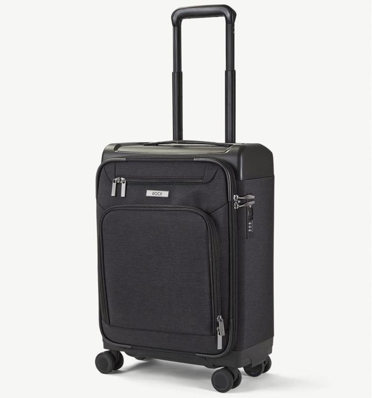 Cestovní kufr ROCK TR-0206 S, černá