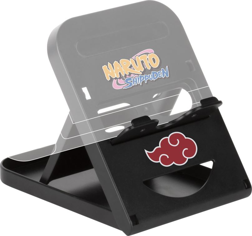 Stojan na herní konzoli Konix Naruto "Akatsuki" Nintendo Switch Portable Stand