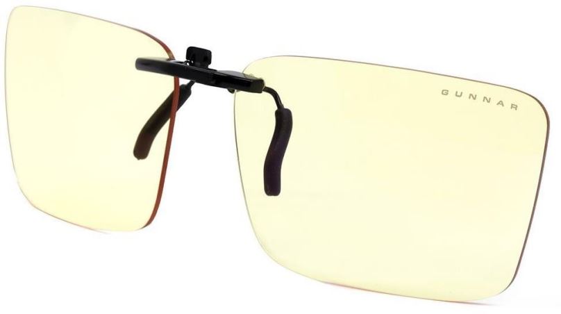 Klip na brýle GUNNAR CLIP-ON klip na brýle, jantarová skla natural