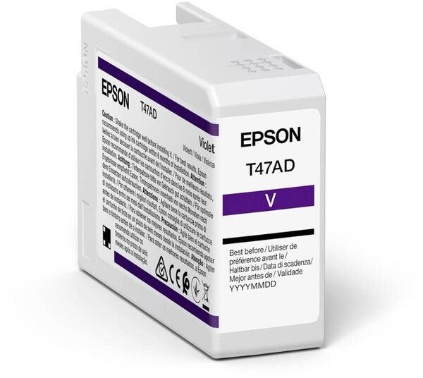 Cartridge Epson T47AD Ultrachrome fialová