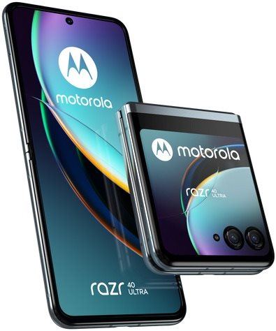 Mobilní telefon Motorola Razr 40 Ultra 8GB/256GB modrá
