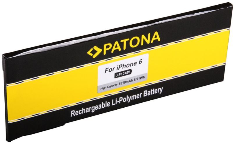 Baterie pro mobilní telefon PATONA pro iPhone 6 1810 mAh 3.82V Li-Pol+nářadí