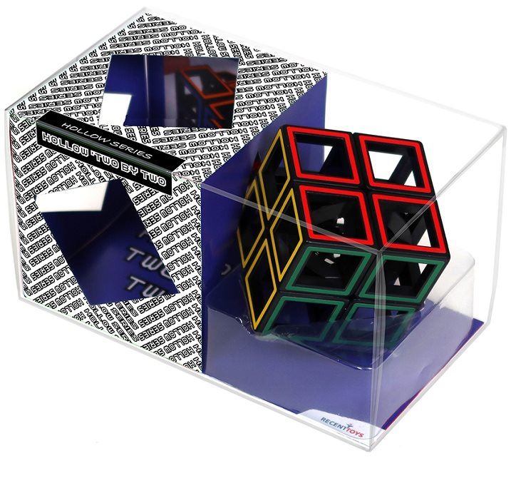 Hlavolam RecentToys Hollow Cube 2 na 2