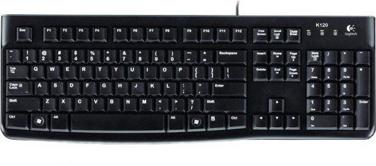 Klávesnice Logitech Keyboard K120 Business - RU