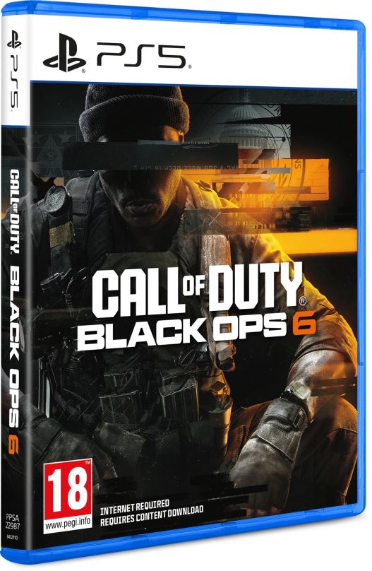 Hra na konzoli Call of Duty: Black Ops 6 - PS5