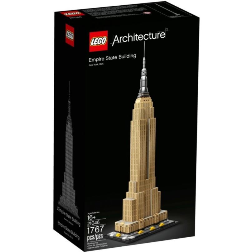 LEGO stavebnice LEGO Architecture 21046 Empire State Building