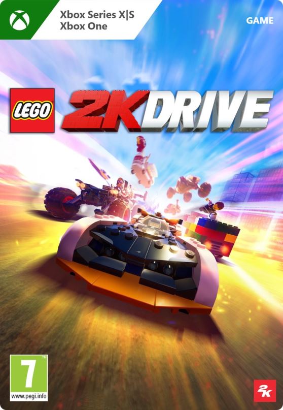 Hra na konzoli LEGO 2K Drive: Cross-Gen Bundle - Xbox Digital