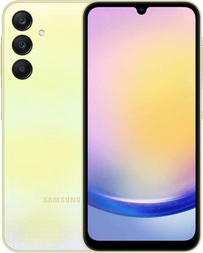 Mobilní telefon Samsung Galaxy A25 5G 6GB/128GB žlutá