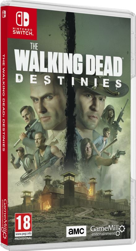 Hra na konzoli The Walking Dead: Destinies - Nintendo Switch