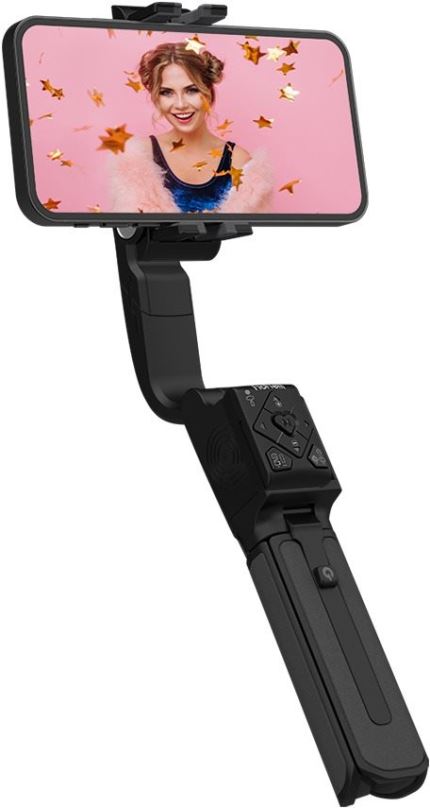 Stabilizátor Hohem iSteady Q 360°  AI selfie stick black