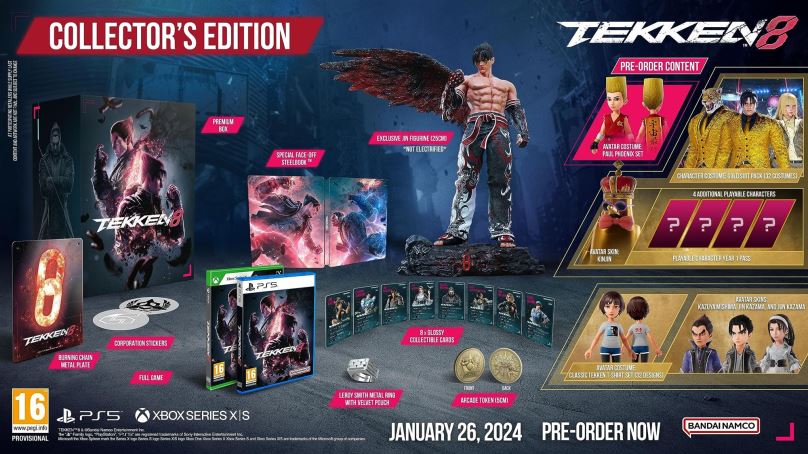 Hra na konzoli Tekken 8: Collectors Edition - Xbox Series X