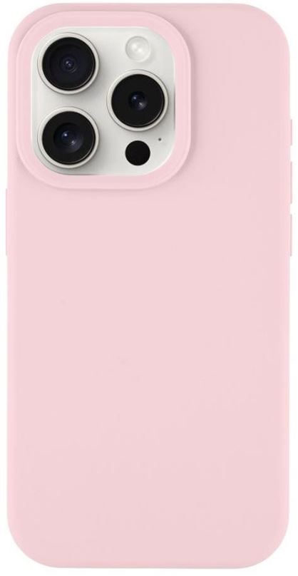 Kryt na mobil Tactical Velvet Smoothie Kryt pro Apple iPhone 15 Pro Pink Panther