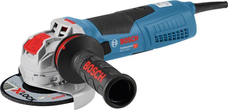 Úhlová bruska Bosch GWX 17-125 S Professional 0.601.7C4.002