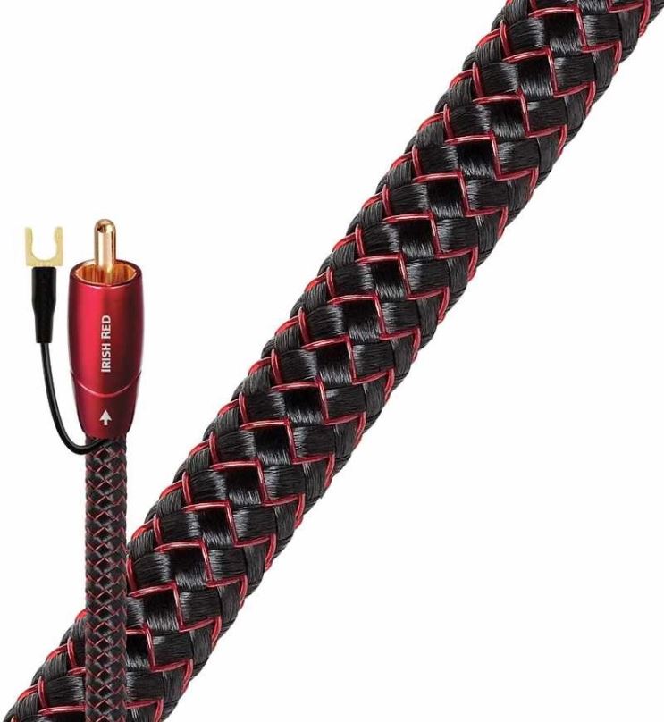 Audioquest Irish Red -  kabel subwoofer 3,0 m