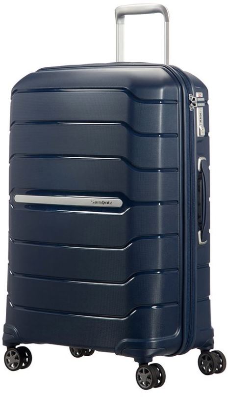 Cestovní kufr Samsonite Flux SPINNER 69/25 EXP Navy Blue