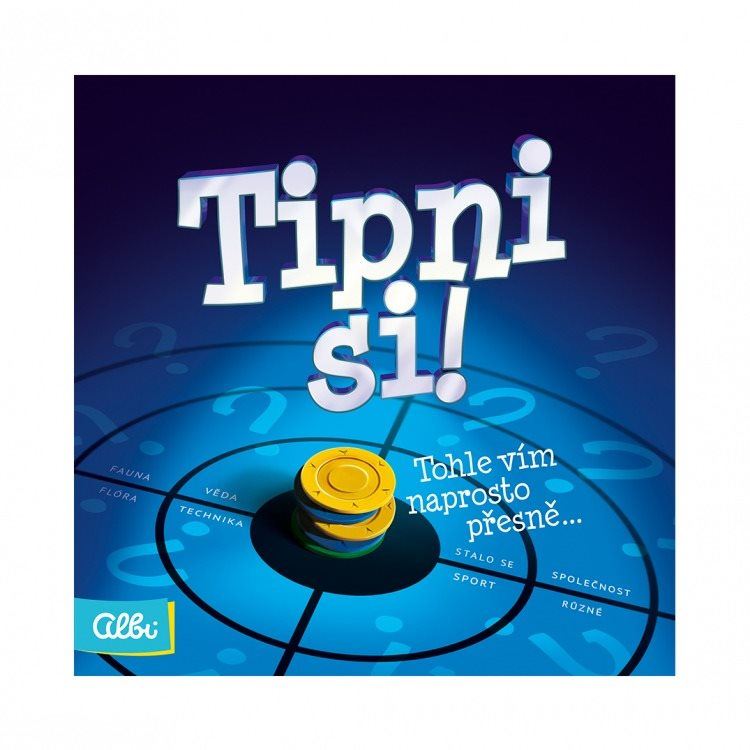 Společenská hra Tipni si! (zmenšená krabice) - EU verze