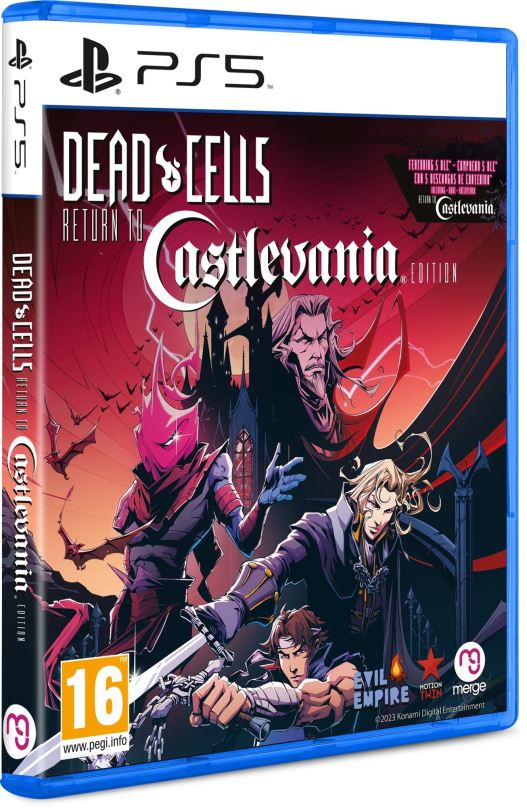 Hra na konzoli Dead Cells: Return to Castlevania Edition - PS5