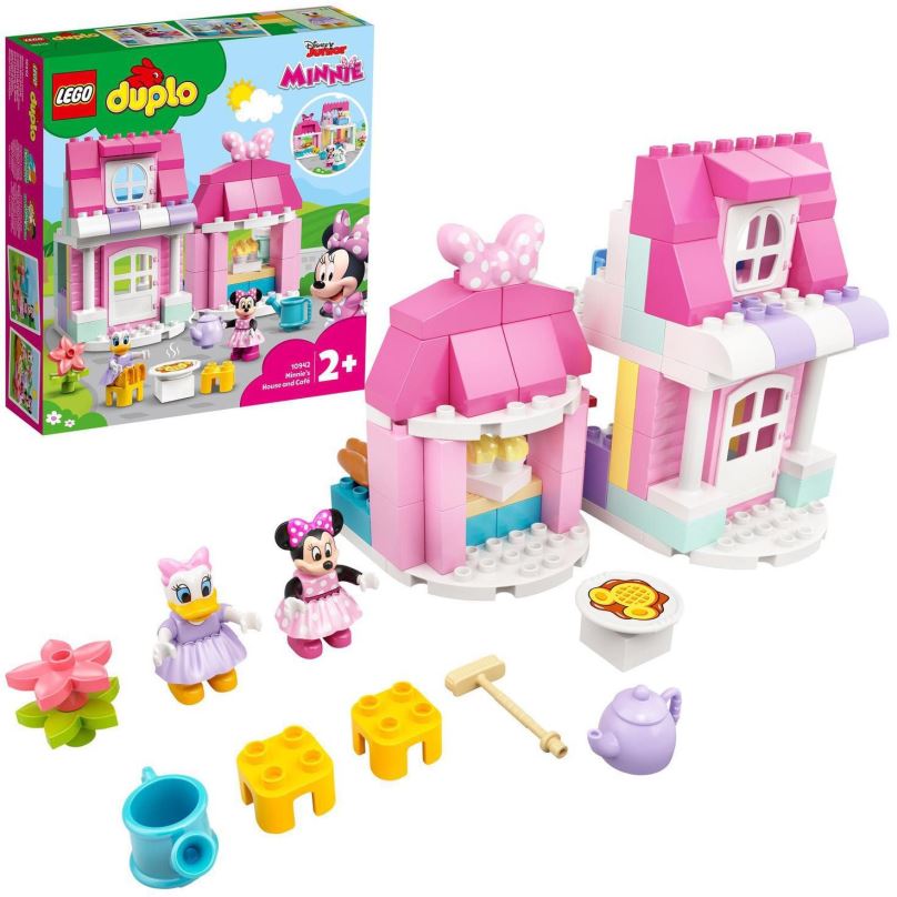 LEGO stavebnice LEGO® DUPLO® | Disney 10942 Domek a kavárna Minnie