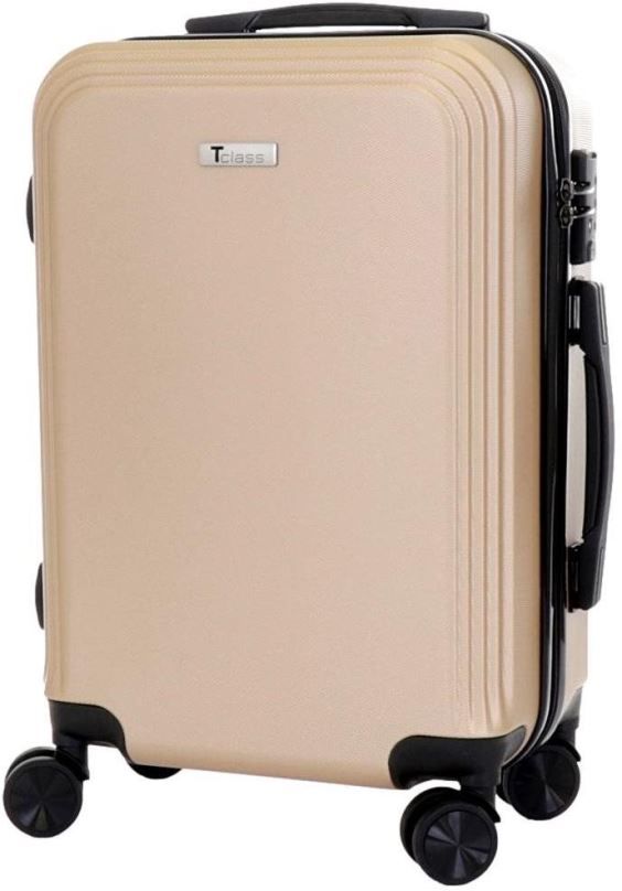 Cestovní kufr T-class® Palubní kufr 1361, champagne, M
