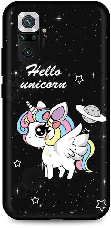Kryt na mobil TopQ LUXURY Xiaomi Redmi Note 10 Pro pevný Unicorn 58024